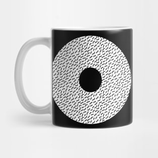 Squiggy Circle Mug